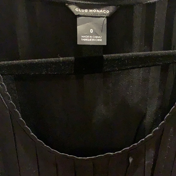 Club Monaco sleeveless round neck dress - Picture 5 of 6